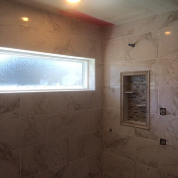 Bedford master bathroom