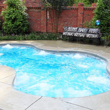 Behind the Brick Fence Lies the Perfect Retreat