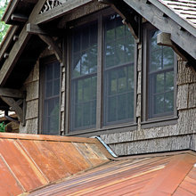 bark siding