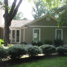 exterior colours for the cottage