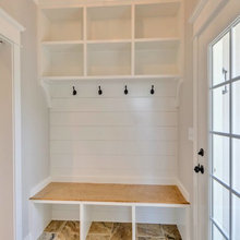 Farmhouse Mud Room