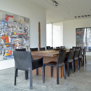 My Houzz: A Modern Approach to Efficient Living in Dallas
