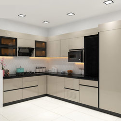 Modular Kitchen in Dwarka - Kitchen Cabinets