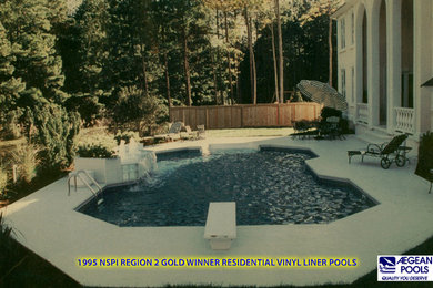 1995 NSPI Region 2 Gold Winner Residential Vinyl Liner Pools