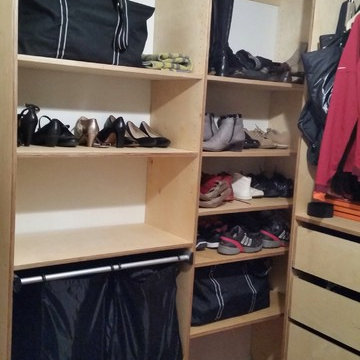 Modern design closet package