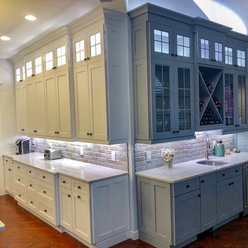 Speace family kitchen renovation