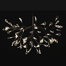 Moooi - Moooi Heracleum Suspension Lamp - Bathroom Vanity Lighting