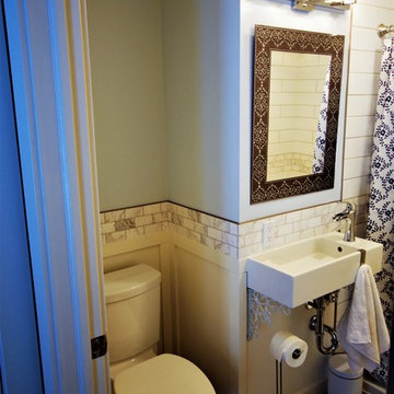 New Pool Bathroom
