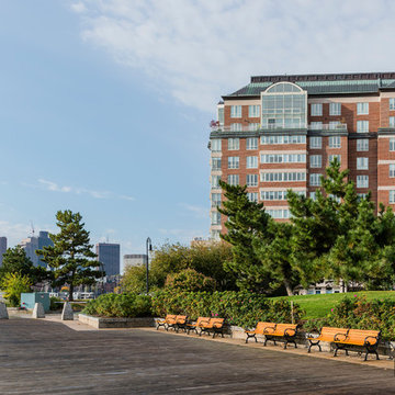 Boston Flagship Warf Contemporary Kitchen