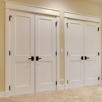 Paint Grade Interior Doors Glenview Haus Gallery Project | #320
