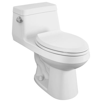 American Standard 2961A104SC Colony 1.28 GPF One Piece Elongated, White