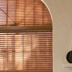 Hunter Douglas Parkland&trade; Reflections&reg; Wood Blinds - Window Blinds