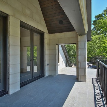 Transitional with European Influences