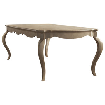 Acme Chelmsford Dining Table, Antique Taupe