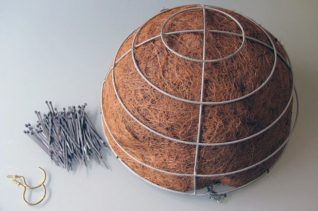 DIY Project: Cable-Tie Ceiling Light Shade