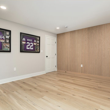 Carpers Farm Basement Renovation in Vienna, Virginia