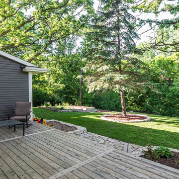 Rear deck