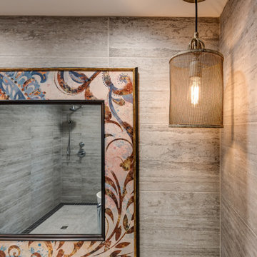 Modern Contemporary Bathroom Urbana IL