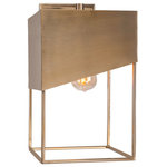 Toltec Lighting - Neo 1-Light Wall Sconce, New Age Brass Finish With Amber Antique LED Bulb - * The beauty of our entire product line is the opportunity to create a look all of your own, as we now offer over 40 glass shade choices, with most being available as an option on every lighting family. So, as you can see, your variations are limitless. It really doesn't matter if your project requires Traditional, Transitional, or Contemporary styling, as our fixtures will fit most any decor.