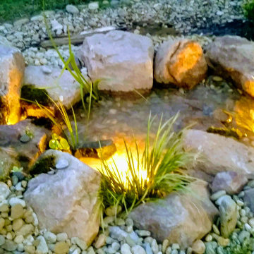 Ponds and Streams