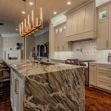 Kitchen, Laundry Room & Living Area (Frisco, TX)