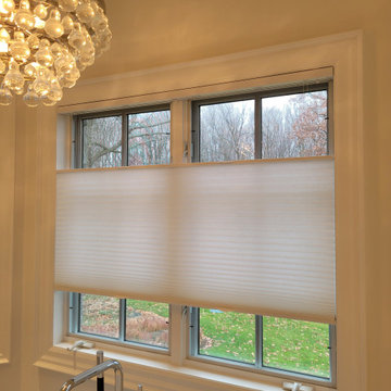 Milton Country Home Shadeomatic Top Down Honeycomb Blinds Cordless