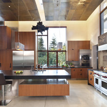 Ceiling Treatments - Entry