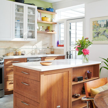 West End Interior Renovation for Multi-Generational Living