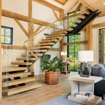 Rustic French Oak Wide Plank Flooring