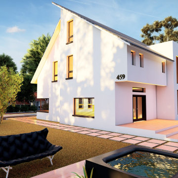PROJET DE CONSTRUCTION R+1