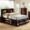 Picket House Furnishings Madison King Storage Bed in Mahogany
