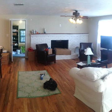 Open Floor Plan and Kitchen Renovation by Regal Renovations