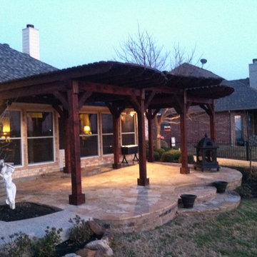 Pergola in Corinth, TX
