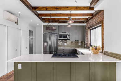 Kitchen - modern kitchen idea