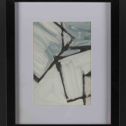 Framed oil sketch #5 - Artwork