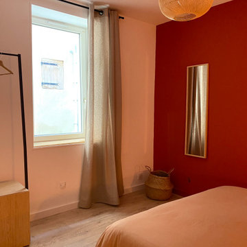 Airbnb Yosa - Rénovation complète d'un appartement avec sous-sol