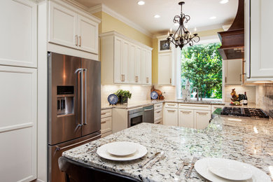 Inspiration for a timeless kitchen remodel in Other