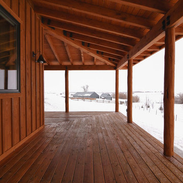Ranch House Rustic - New Construction