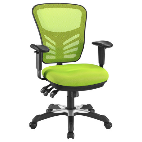 Articulate Mesh Office Chair, Green
