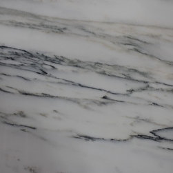 3cm Calacatta Borghese Polished Marble Close Up - Home Improvement