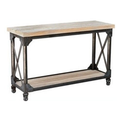Ironworks Console Table - Console Tables