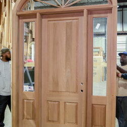 Custom Millwork - Front Doors