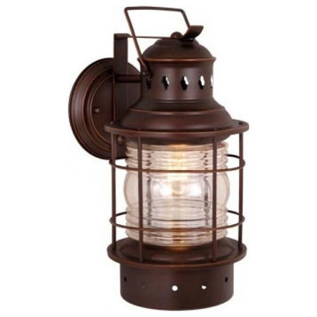 Vaxcel OW37051BBZ Nautical - One Light Outdoor Wall Sconce