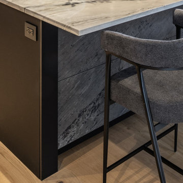 Modern Kitchen Design and Build New Construction