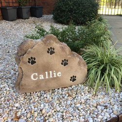 Personalized Landscape Boulders - Products