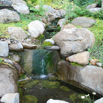 Contemporary Lake