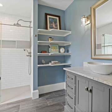 Historic Fairfax Farmhouse Receives Hearth Room and Garage/In-Law Addition