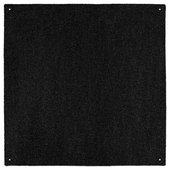 Hauteloom Nuri Black Outdoor Rug - 7'10 x 10' Rectangle