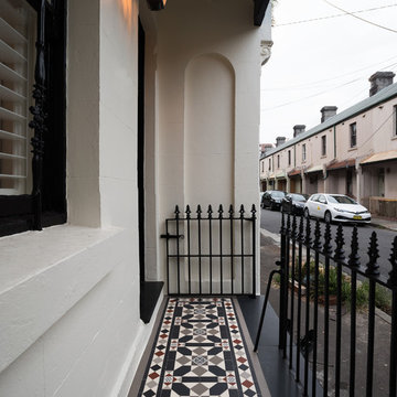 Tessellated Verandah in a beautiful Victorian Terrace