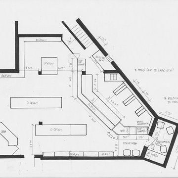 commercial space plan- pharmacy